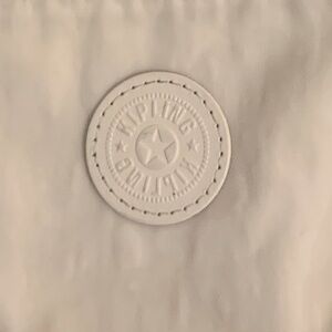 Kipling Cream Logo Bag